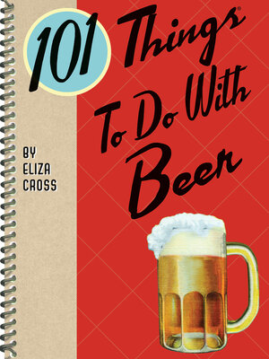 cover image of 101 Things to Do With Beer